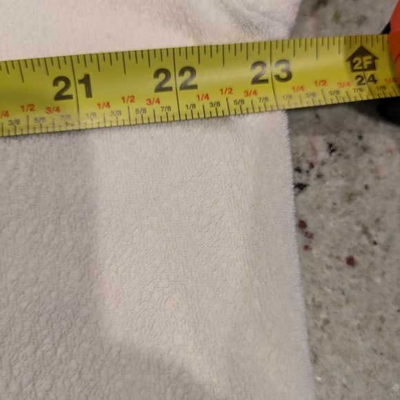 Vintage Body Glove White Terry Cloth Sweatshirt Long Sleeve Embroidered 🌺 - Picture 5 of 9